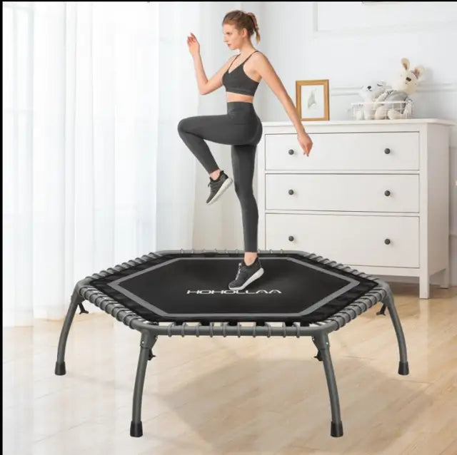 Mini trampoline Bungee Fitness Trampolines For Adult