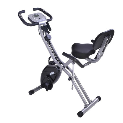 2022 Folding Cycling Exercise Bike Indoor Training X Bike for Home Cardio Workout Fitness Equipment Trainer 1