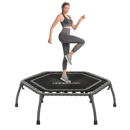 Mini trampoline Bungee Fitness Trampolines For Adult