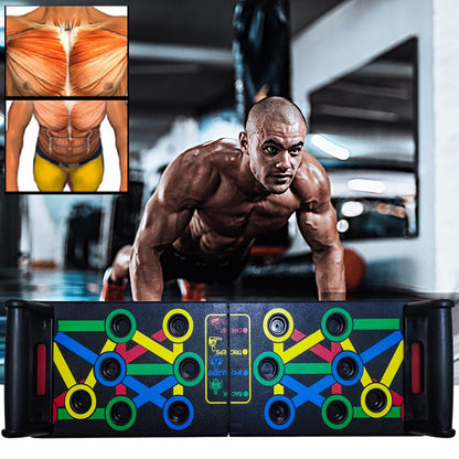 Premium Push-Up Board 14 in 1